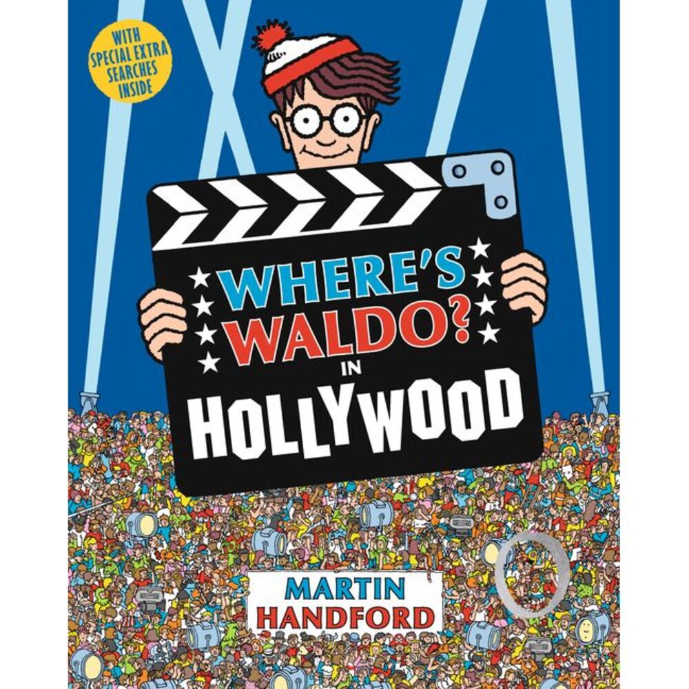 Where's Waldo? in Hollywood: (A Hidden Object Activity Book with Search & Find P